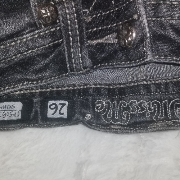 Miss Me Jeans Grey - Picture 3 of 8